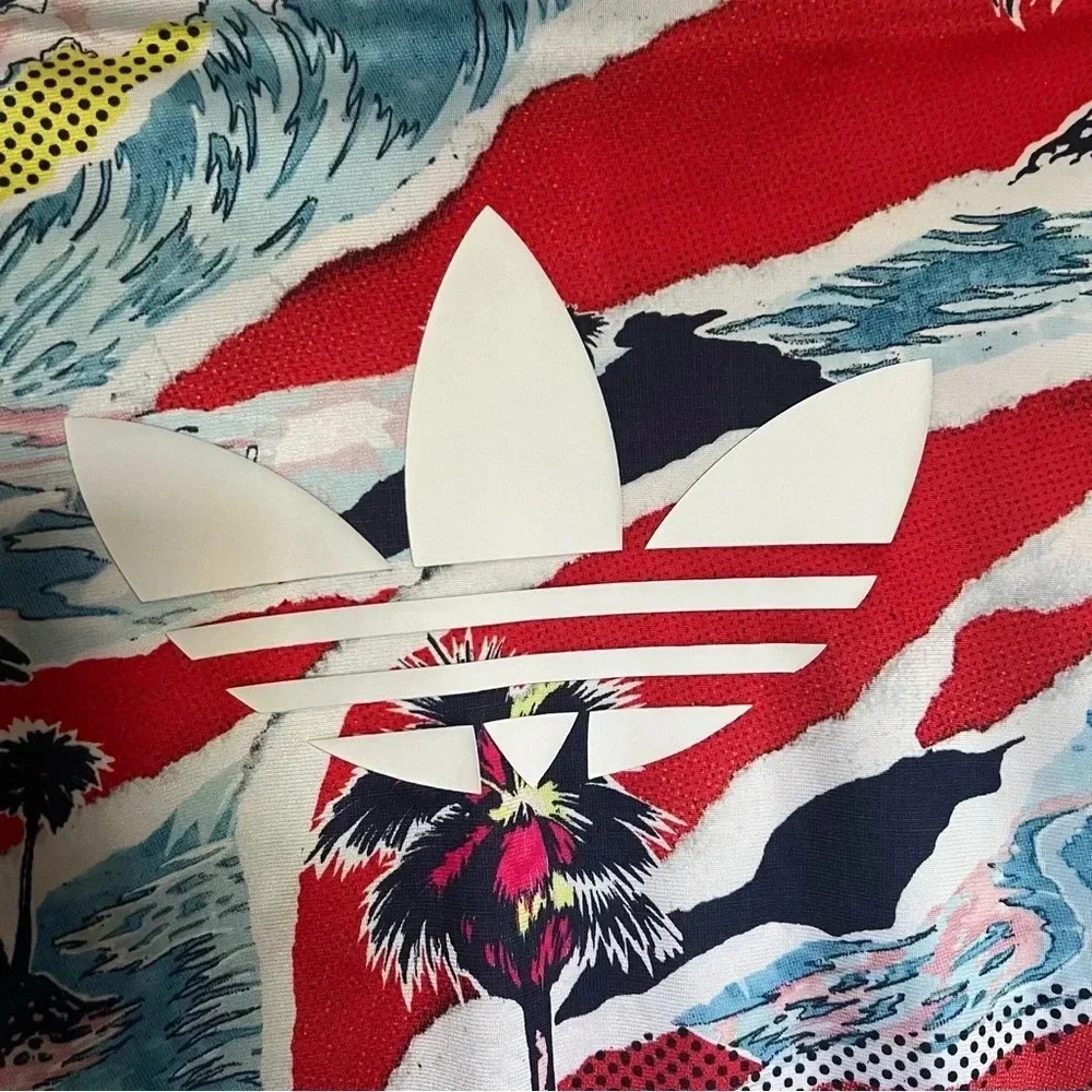 Adidas‎ Firebird Venice Beach Superstar Track Jacket Size XS